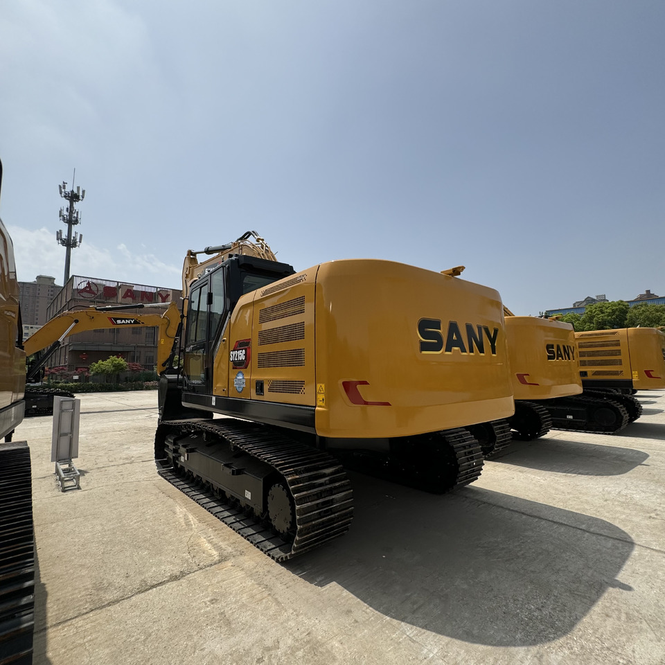 Bager gusjeničar SANY SY215C: slika Bager gusjeničar SANY SY215C Bager gusjeničar SANY SY215C: slika Bager gusjeničar SANY SY215C