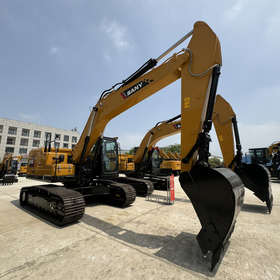 Bager gusjeničar SANY SY215C: slika Bager gusjeničar SANY SY215C Bager gusjeničar SANY SY215C: slika Bager gusjeničar SANY SY215C