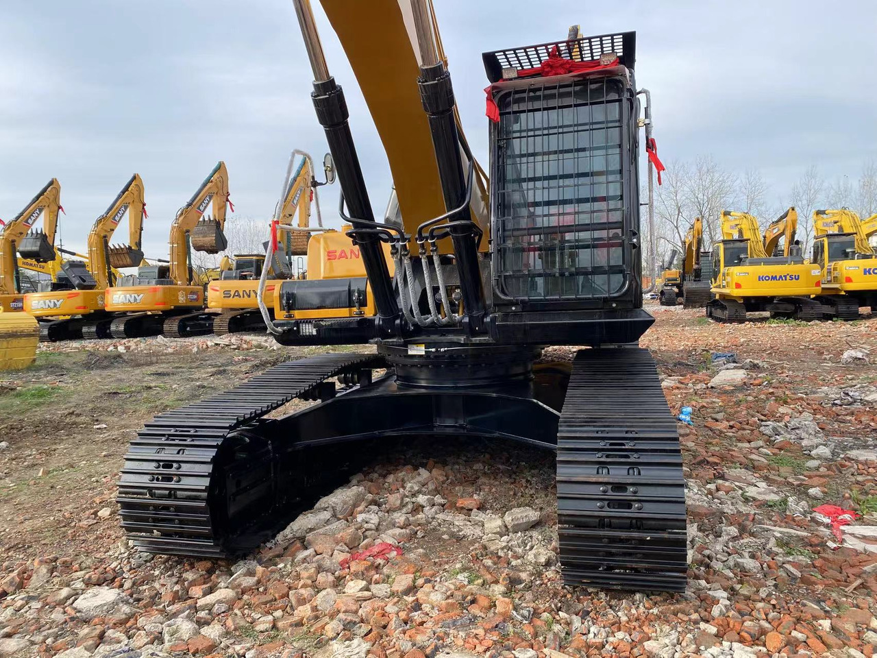 Bager gusjeničar SANY SY335H: slika Bager gusjeničar SANY SY335H Bager gusjeničar SANY SY335H: slika Bager gusjeničar SANY SY335H