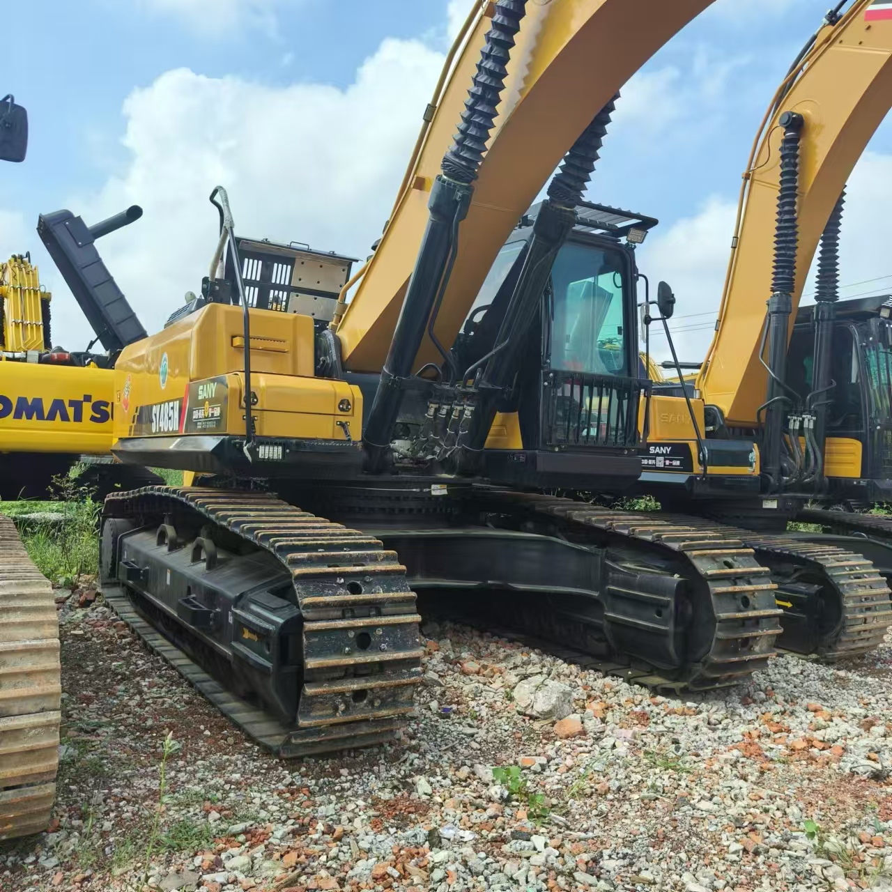 SANY SY485H - Bager gusjeničar: slika SANY SY485H - Bager gusjeničar SANY SY485H - Bager gusjeničar: slika SANY SY485H - Bager gusjeničar