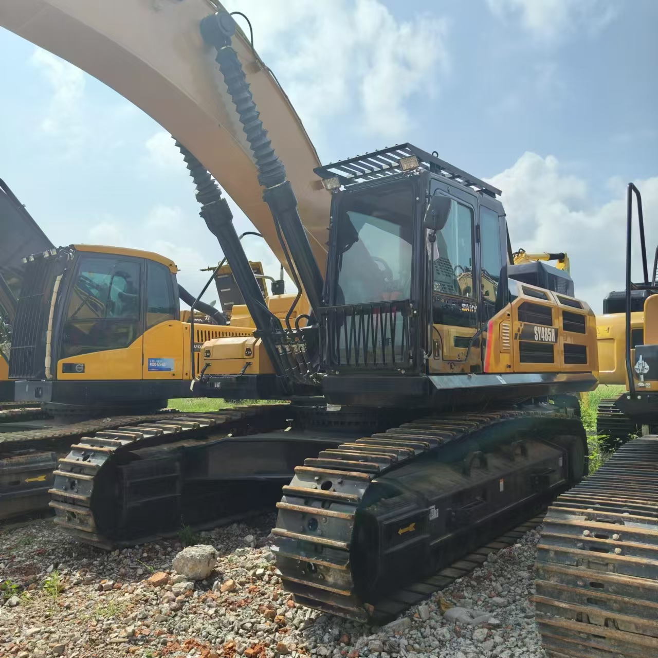 SANY SY485H - Bager gusjeničar: slika SANY SY485H - Bager gusjeničar SANY SY485H - Bager gusjeničar: slika SANY SY485H - Bager gusjeničar