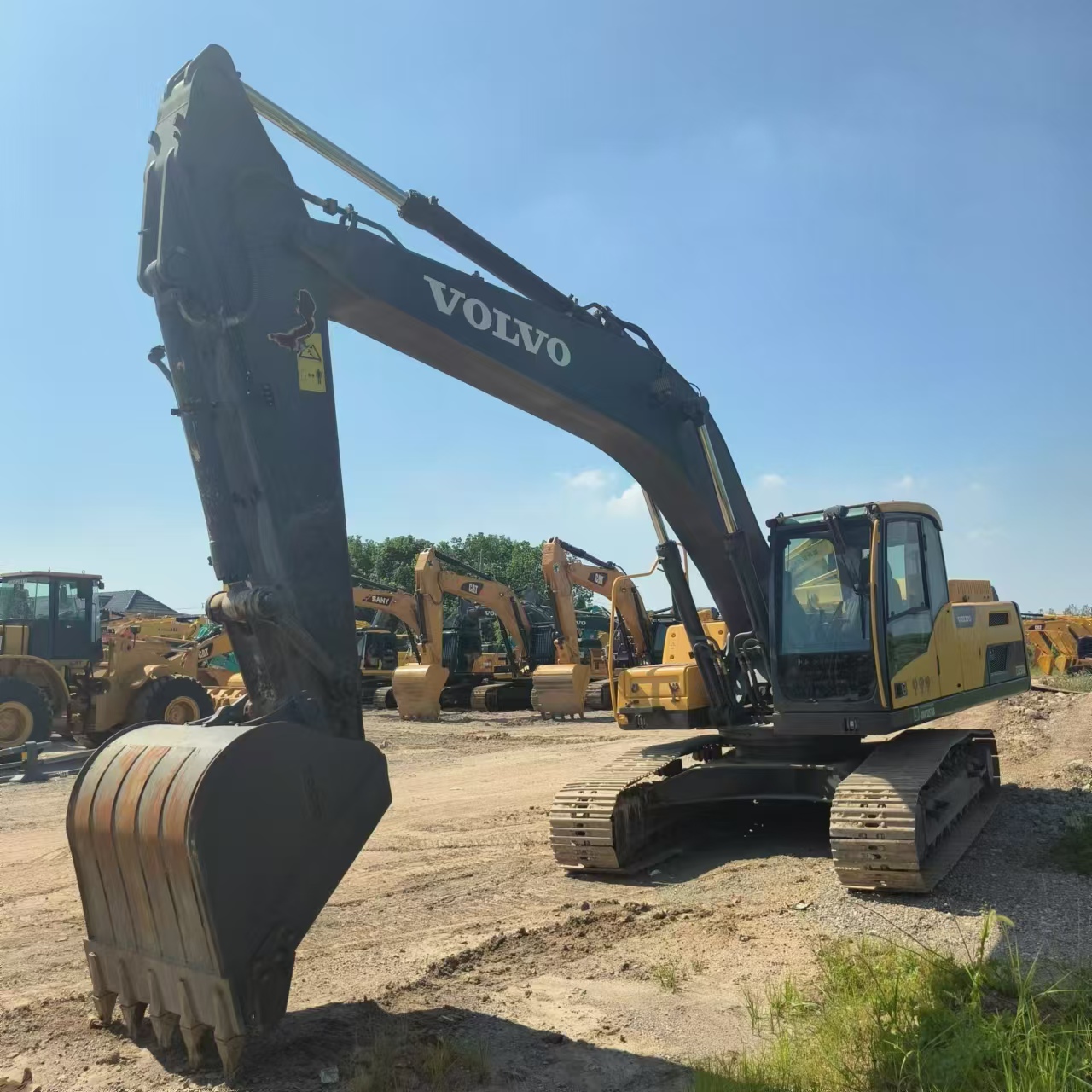 VOLVO EC250 - Bager gusjeničar: slika VOLVO EC250 - Bager gusjeničar VOLVO EC250 - Bager gusjeničar: slika VOLVO EC250 - Bager gusjeničar