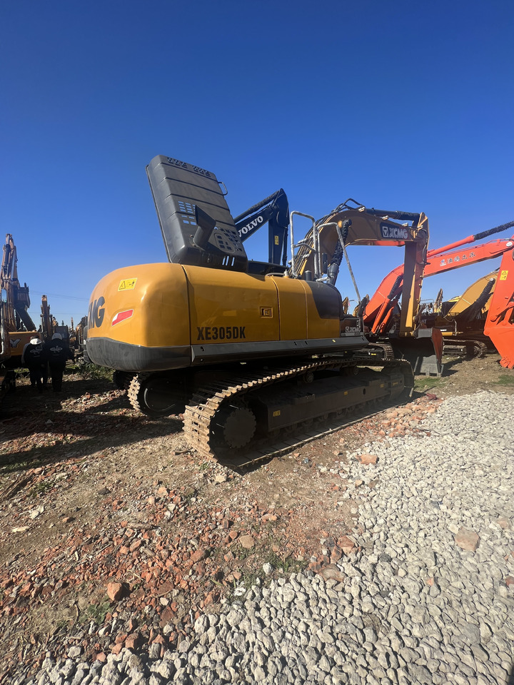 XCMG XE305DK - Bager gusjeničar: slika XCMG XE305DK - Bager gusjeničar XCMG XE305DK - Bager gusjeničar: slika XCMG XE305DK - Bager gusjeničar
