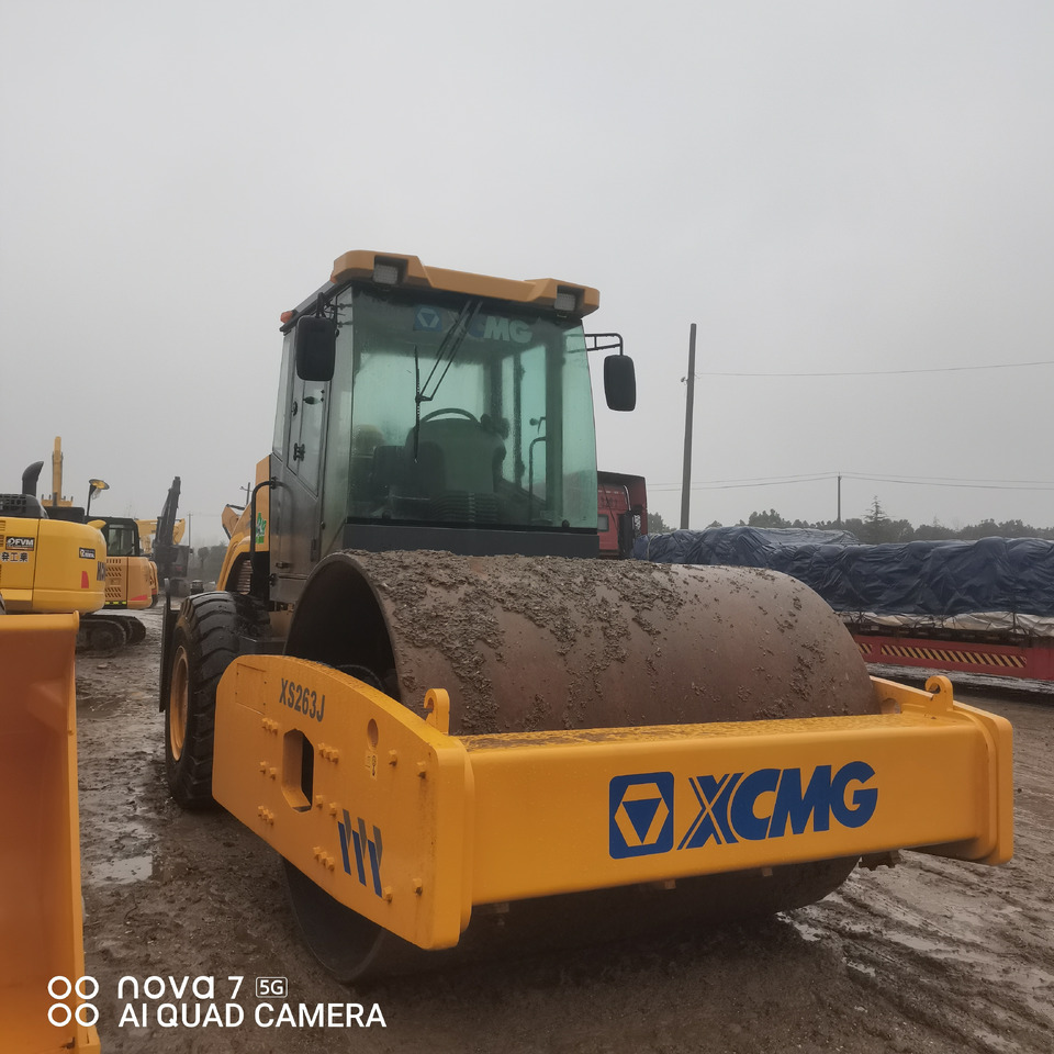 XCMG XS263J - Cestovni valjak: slika XCMG XS263J - Cestovni valjak XCMG XS263J - Cestovni valjak: slika XCMG XS263J - Cestovni valjak