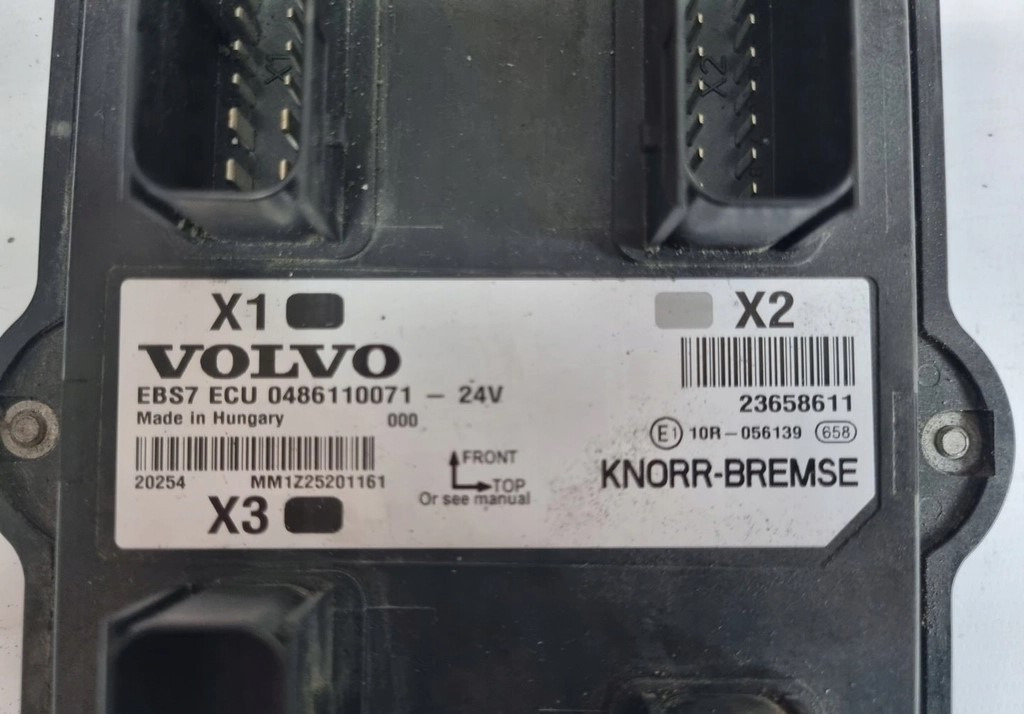 KNORR-BREMSE STEROWNIK MODUŁ EBS 7 ECU VOLVO FH 4 FM 4 23658611 0486110071 - Upravljačka jedinica (ECU): slika KNORR-BREMSE STEROWNIK MODUŁ EBS 7 ECU VOLVO FH 4 FM 4 23658611 0486110071 - Upravljačka jedinica (ECU) KNORR-BREMSE STEROWNIK MODUŁ EBS 7 ECU VOLVO FH 4 FM 4 23658611 0486110071 - Upravljačka jedinica (ECU): slika KNORR-BREMSE STEROWNIK MODUŁ EBS 7 ECU VOLVO FH 4 FM 4 23658611 0486110071 - Upravljačka jedinica (ECU)