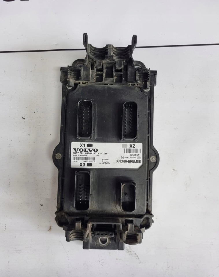 KNORR-BREMSE STEROWNIK MODUŁ EBS 7 ECU VOLVO FH 4 FM 4 23658611 0486110071 - Upravljačka jedinica (ECU): slika KNORR-BREMSE STEROWNIK MODUŁ EBS 7 ECU VOLVO FH 4 FM 4 23658611 0486110071 - Upravljačka jedinica (ECU) KNORR-BREMSE STEROWNIK MODUŁ EBS 7 ECU VOLVO FH 4 FM 4 23658611 0486110071 - Upravljačka jedinica (ECU): slika KNORR-BREMSE STEROWNIK MODUŁ EBS 7 ECU VOLVO FH 4 FM 4 23658611 0486110071 - Upravljačka jedinica (ECU)