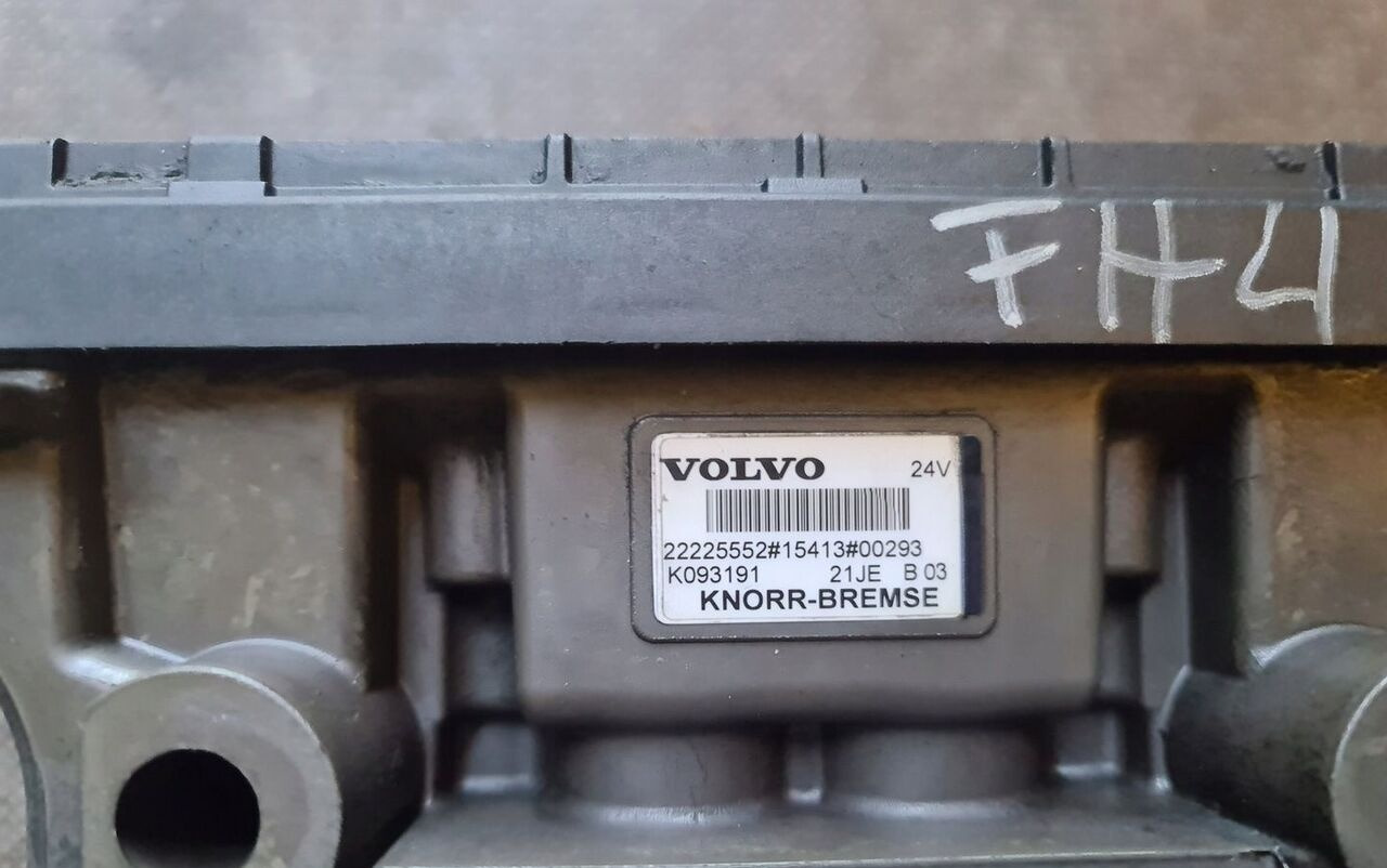 Knorr-Bremse Volvo FH 4 / FM 4 - Kočioni ventil za Kamion: slika Knorr-Bremse Volvo FH 4 / FM 4 - Kočioni ventil za Kamion Knorr-Bremse Volvo FH 4 / FM 4 - Kočioni ventil za Kamion: slika Knorr-Bremse Volvo FH 4 / FM 4 - Kočioni ventil za Kamion