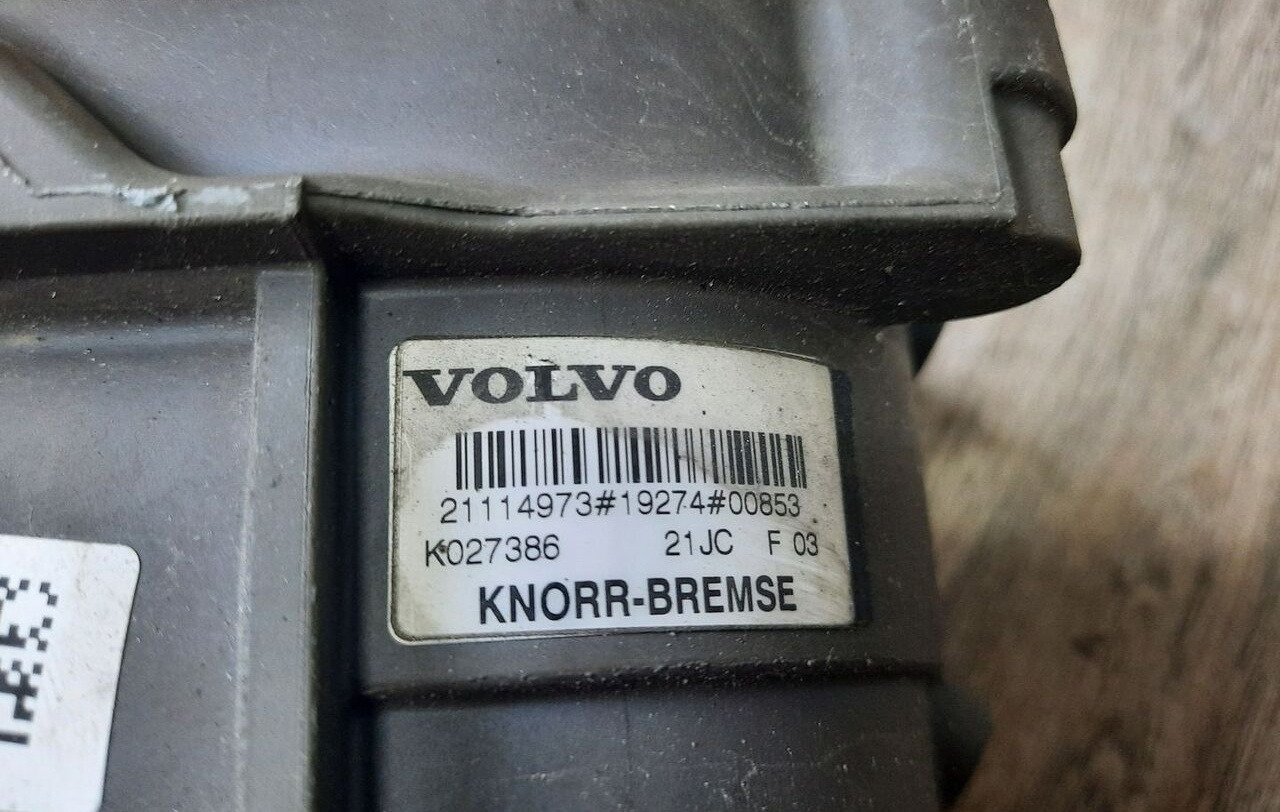 Knorr-Bremse Volvo FH FM 4 FMX - Kočioni ventil za Kamion: slika Knorr-Bremse Volvo FH FM 4 FMX - Kočioni ventil za Kamion Knorr-Bremse Volvo FH FM 4 FMX - Kočioni ventil za Kamion: slika Knorr-Bremse Volvo FH FM 4 FMX - Kočioni ventil za Kamion