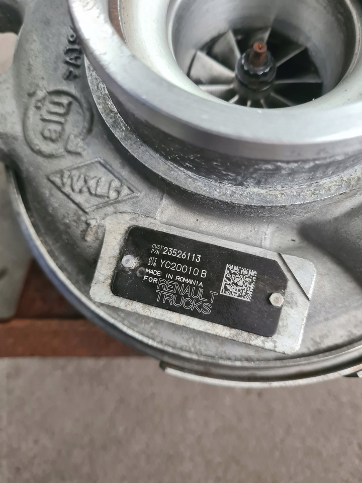 RENAULT TURBOSPRĘŻARKA RENAULT GAMA D DTI 5 VOLVO FL FE D5K EURO 6 - Turbo: slika RENAULT TURBOSPRĘŻARKA RENAULT GAMA D DTI 5 VOLVO FL FE D5K EURO 6 - Turbo RENAULT TURBOSPRĘŻARKA RENAULT GAMA D DTI 5 VOLVO FL FE D5K EURO 6 - Turbo: slika RENAULT TURBOSPRĘŻARKA RENAULT GAMA D DTI 5 VOLVO FL FE D5K EURO 6 - Turbo