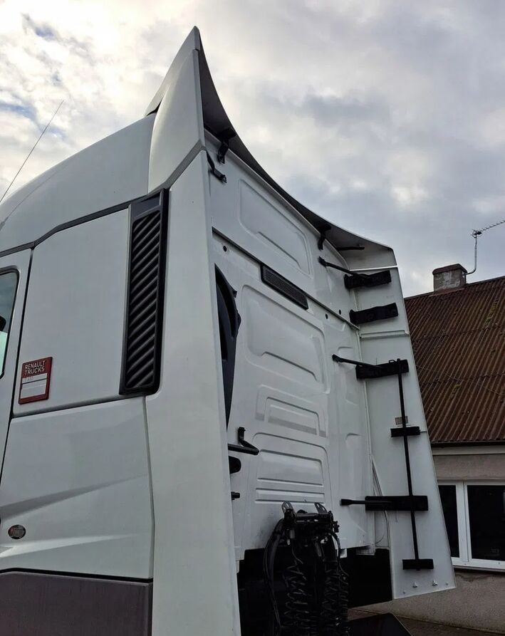 Renault SPRZEDAM KOMPLET ÓW OWIEWEK KABINY ZE STELAŻEM DO GAMA T. Renault - Aerodinamika/ Spojler za Kamion: slika Renault SPRZEDAM KOMPLET ÓW OWIEWEK KABINY ZE STELAŻEM DO GAMA T. Renault - Aerodinamika/ Spojler za Kamion Renault SPRZEDAM KOMPLET ÓW OWIEWEK KABINY ZE STELAŻEM DO GAMA T. Renault - Aerodinamika/ Spojler za Kamion: slika Renault SPRZEDAM KOMPLET ÓW OWIEWEK KABINY ZE STELAŻEM DO GAMA T. Renault - Aerodinamika/ Spojler za Kamion