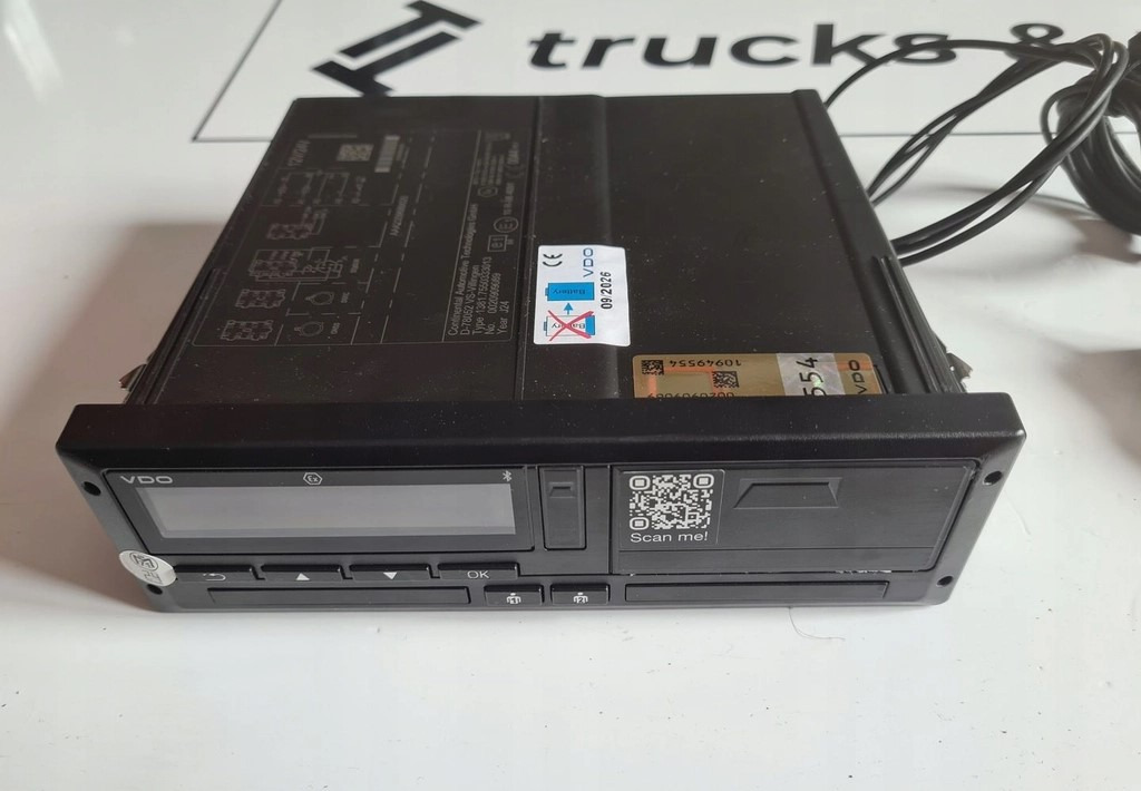 VDO TACHOGRAF VDO 12V/24V R4.1 2024 ROK 2 GENERACJI - Tahograf za Kamion: slika VDO TACHOGRAF VDO 12V/24V R4.1 2024 ROK 2 GENERACJI - Tahograf za Kamion VDO TACHOGRAF VDO 12V/24V R4.1 2024 ROK 2 GENERACJI - Tahograf za Kamion: slika VDO TACHOGRAF VDO 12V/24V R4.1 2024 ROK 2 GENERACJI - Tahograf za Kamion
