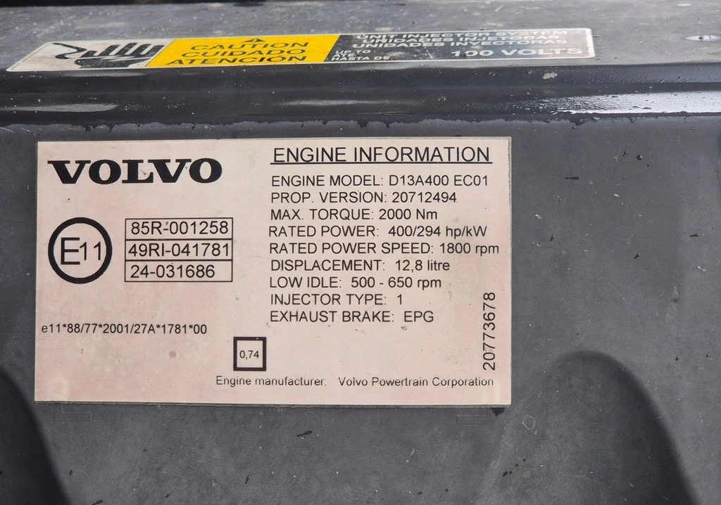 Motor za Kamion VOLVO SILNIK KOMPLETNY VOLVO FH 13 FM 13 D13A 440 460 400: slika Motor za Kamion VOLVO SILNIK KOMPLETNY VOLVO FH 13 FM 13 D13A 440 460 400 Motor za Kamion VOLVO SILNIK KOMPLETNY VOLVO FH 13 FM 13 D13A 440 460 400: slika Motor za Kamion VOLVO SILNIK KOMPLETNY VOLVO FH 13 FM 13 D13A 440 460 400