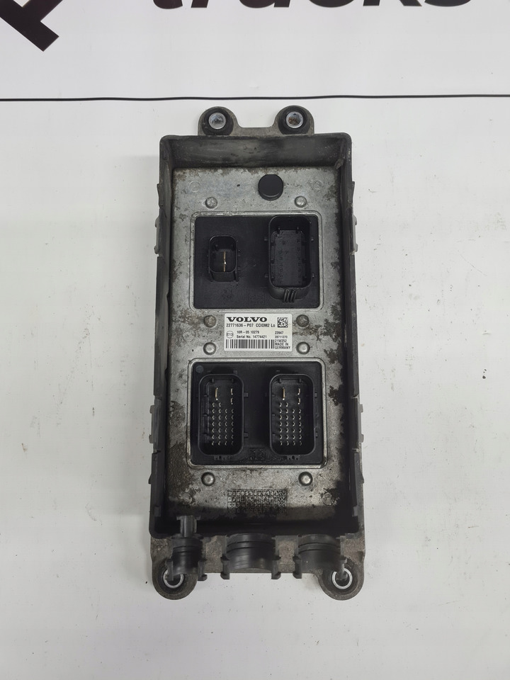 VOLVO STEROWNIK KASETA CCIOM2 VOLVO FH 4 FM 4 FH 5 FM 5 FMX 22771636 P07 - Električni sustav za Kamion: slika VOLVO STEROWNIK KASETA CCIOM2 VOLVO FH 4 FM 4 FH 5 FM 5 FMX 22771636 P07 - Električni sustav za Kamion VOLVO STEROWNIK KASETA CCIOM2 VOLVO FH 4 FM 4 FH 5 FM 5 FMX 22771636 P07 - Električni sustav za Kamion: slika VOLVO STEROWNIK KASETA CCIOM2 VOLVO FH 4 FM 4 FH 5 FM 5 FMX 22771636 P07 - Električni sustav za Kamion