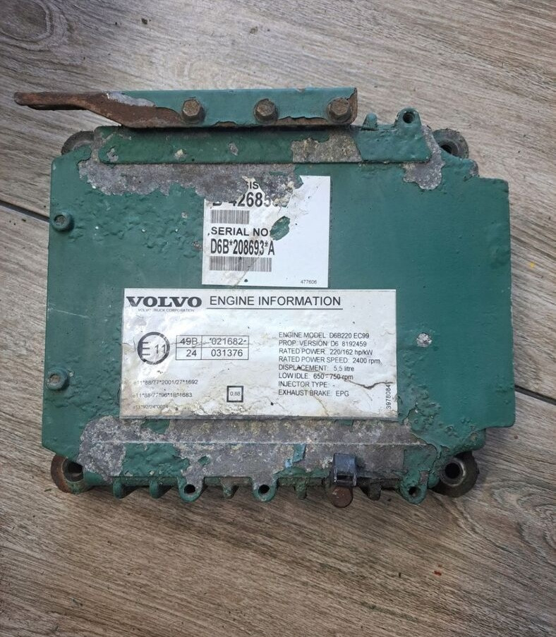 Volvo 8192459 Volvo FL 6 00-06 - Upravljačka jedinica (ECU) za Kamion: slika Volvo 8192459 Volvo FL 6 00-06 - Upravljačka jedinica (ECU) za Kamion Volvo 8192459 Volvo FL 6 00-06 - Upravljačka jedinica (ECU) za Kamion: slika Volvo 8192459 Volvo FL 6 00-06 - Upravljačka jedinica (ECU) za Kamion