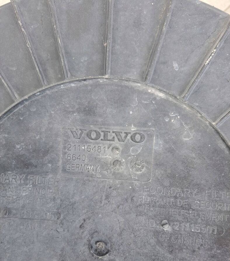 Volvo OBUDOWA FILTRA POWIETRZA VOLVO FH FM 4 13 LIFT - Filter zraka za Kamion: slika Volvo OBUDOWA FILTRA POWIETRZA VOLVO FH FM 4 13 LIFT - Filter zraka za Kamion Volvo OBUDOWA FILTRA POWIETRZA VOLVO FH FM 4 13 LIFT - Filter zraka za Kamion: slika Volvo OBUDOWA FILTRA POWIETRZA VOLVO FH FM 4 13 LIFT - Filter zraka za Kamion