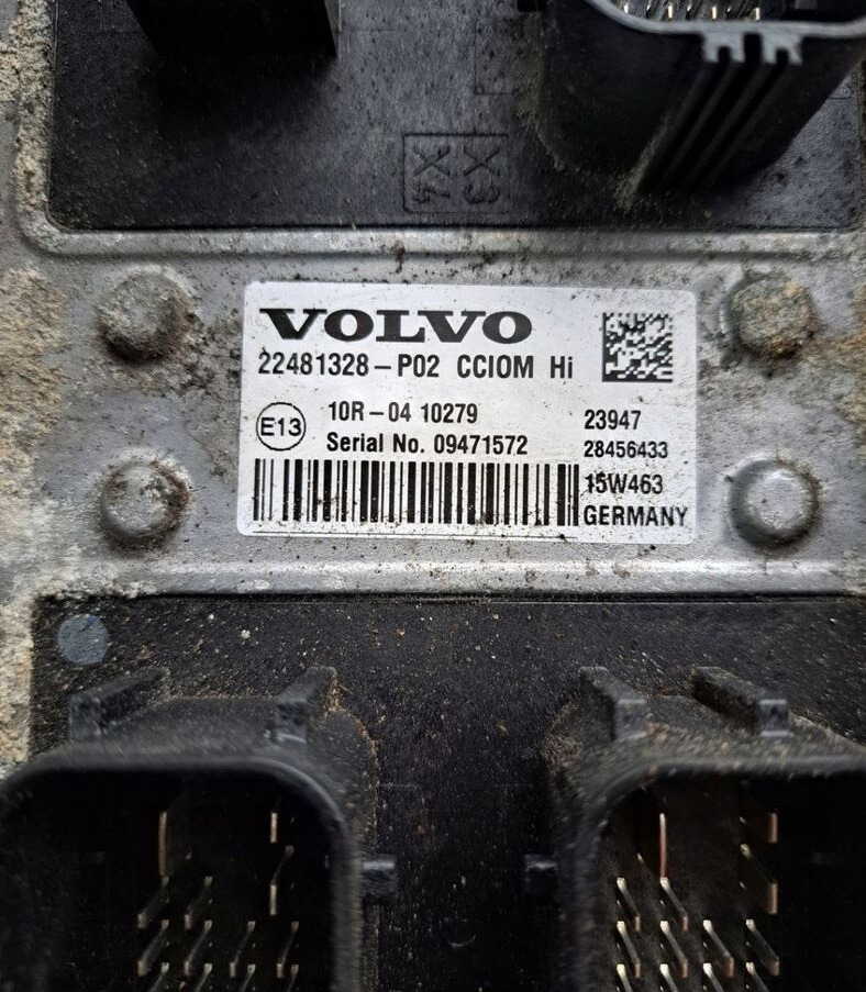 Volvo STEROWNIK KASETA CCIOM FH 4 FM 4 22481328 P02 22481328 - Upravljačka jedinica (ECU) za Kamion: slika Volvo STEROWNIK KASETA CCIOM FH 4 FM 4 22481328 P02 22481328 - Upravljačka jedinica (ECU) za Kamion Volvo STEROWNIK KASETA CCIOM FH 4 FM 4 22481328 P02 22481328 - Upravljačka jedinica (ECU) za Kamion: slika Volvo STEROWNIK KASETA CCIOM FH 4 FM 4 22481328 P02 22481328 - Upravljačka jedinica (ECU) za Kamion