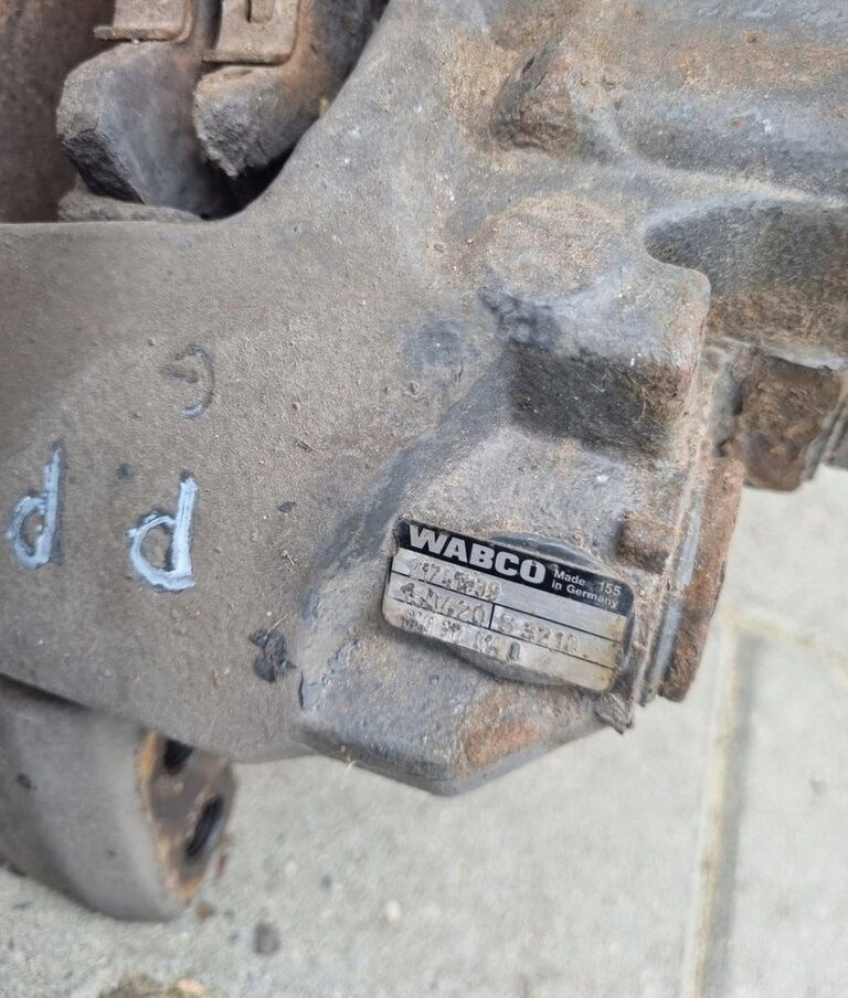 Kočiona čeljust za Kamion WABCO   Renault GAMA D VOLVO FL II R17.5: slika Kočiona čeljust za Kamion WABCO   Renault GAMA D VOLVO FL II R17.5