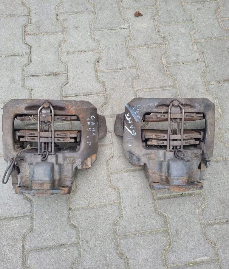 Kočiona čeljust za Kamion WABCO   Renault GAMA D VOLVO FL II R17.5: slika Kočiona čeljust za Kamion WABCO   Renault GAMA D VOLVO FL II R17.5