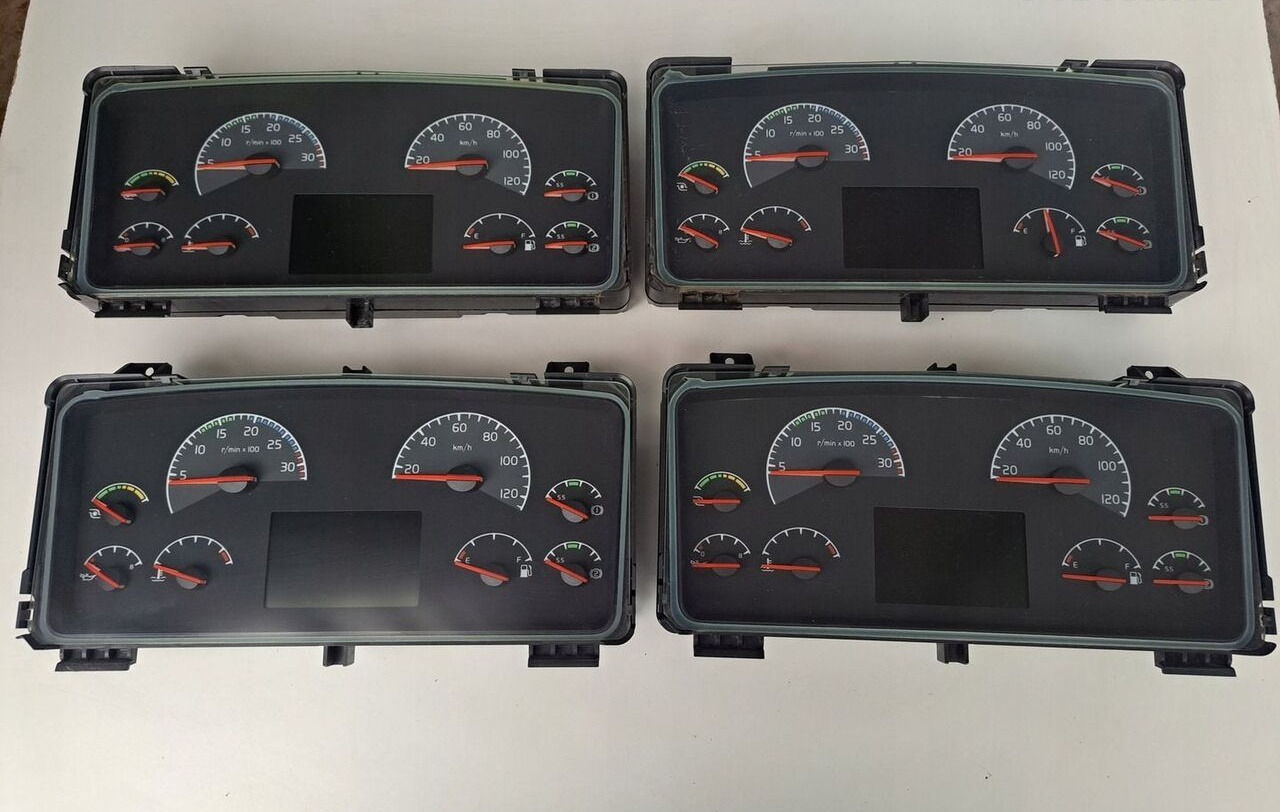 ZEGARY LICZNIKI MANUAL VOLVO FL FE - Ploča s instrumentima za Kamion: slika ZEGARY LICZNIKI MANUAL VOLVO FL FE - Ploča s instrumentima za Kamion ZEGARY LICZNIKI MANUAL VOLVO FL FE - Ploča s instrumentima za Kamion: slika ZEGARY LICZNIKI MANUAL VOLVO FL FE - Ploča s instrumentima za Kamion