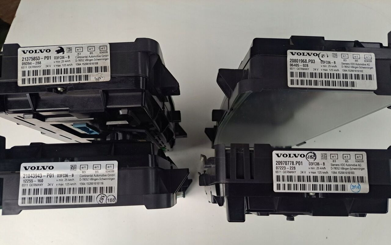 ZEGARY LICZNIKI MANUAL VOLVO FL FE - Ploča s instrumentima za Kamion: slika ZEGARY LICZNIKI MANUAL VOLVO FL FE - Ploča s instrumentima za Kamion ZEGARY LICZNIKI MANUAL VOLVO FL FE - Ploča s instrumentima za Kamion: slika ZEGARY LICZNIKI MANUAL VOLVO FL FE - Ploča s instrumentima za Kamion