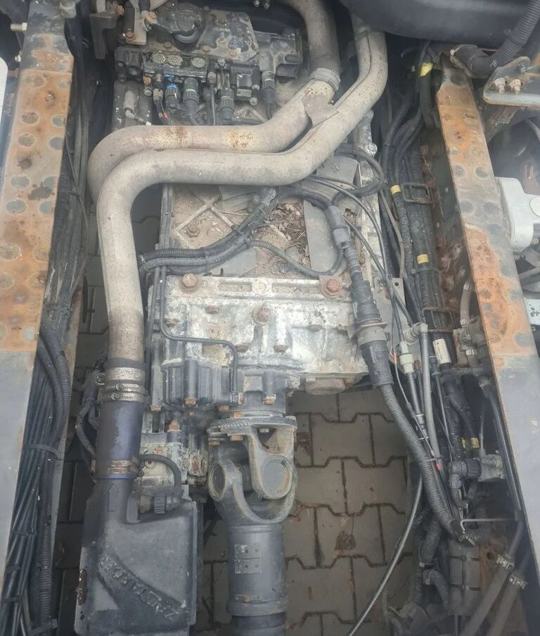 Mjenjač za Kamion ZF MANUALNA NEW ECOSPLIT 16S2221 TD RETARDER: slika Mjenjač za Kamion ZF MANUALNA NEW ECOSPLIT 16S2221 TD RETARDER