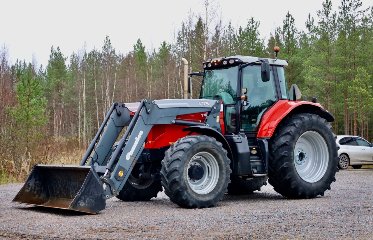 Massey Ferguson 7485 Dyna-VT - Traktor: slika Massey Ferguson 7485 Dyna-VT - Traktor Massey Ferguson 7485 Dyna-VT - Traktor: slika Massey Ferguson 7485 Dyna-VT - Traktor