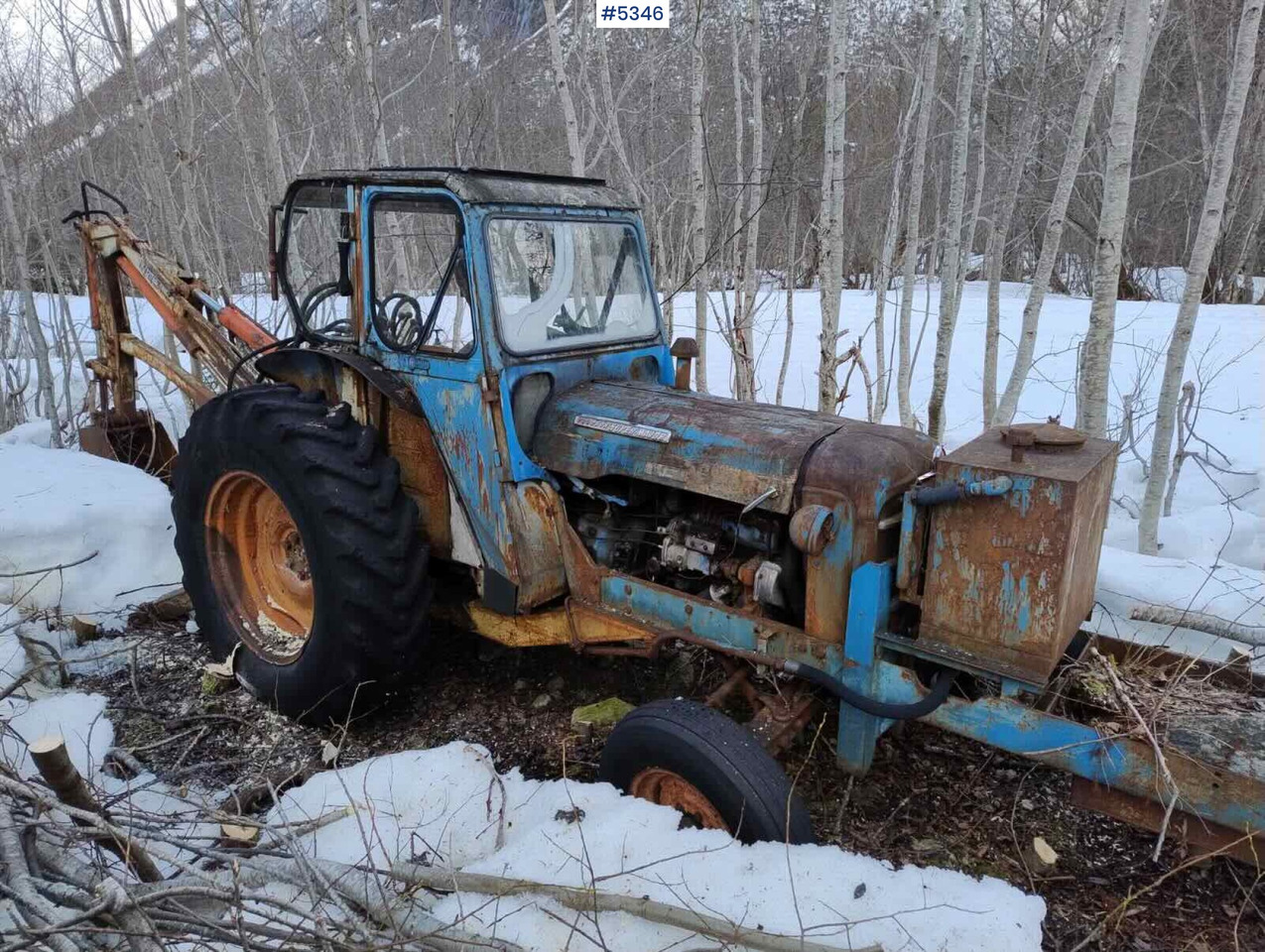 1960 Fordson Super Major - Traktor: slika 1960 Fordson Super Major - Traktor 1960 Fordson Super Major - Traktor: slika 1960 Fordson Super Major - Traktor