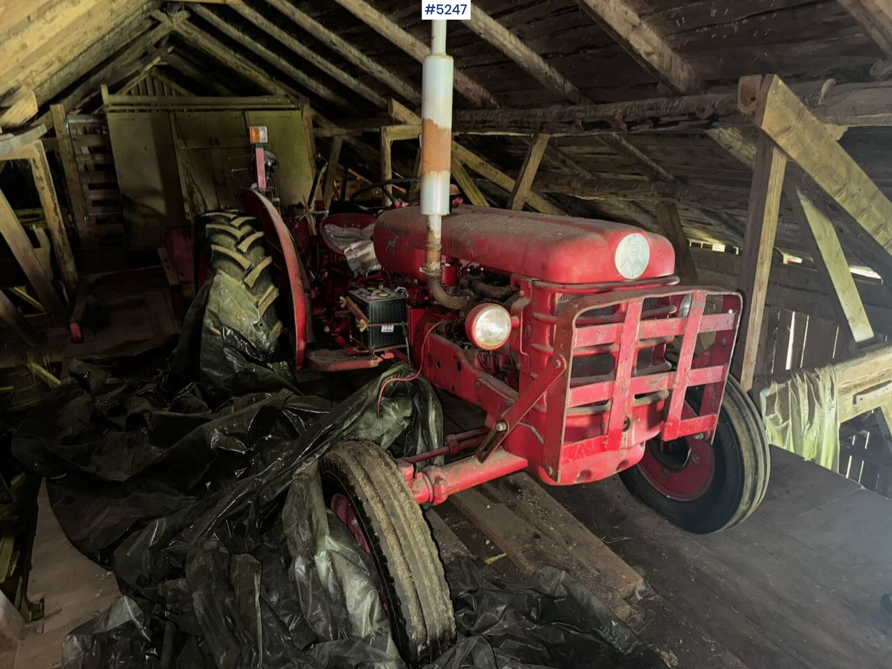 1960 Volvo Terrier 425 - Traktor: slika 1960 Volvo Terrier 425 - Traktor 1960 Volvo Terrier 425 - Traktor: slika 1960 Volvo Terrier 425 - Traktor