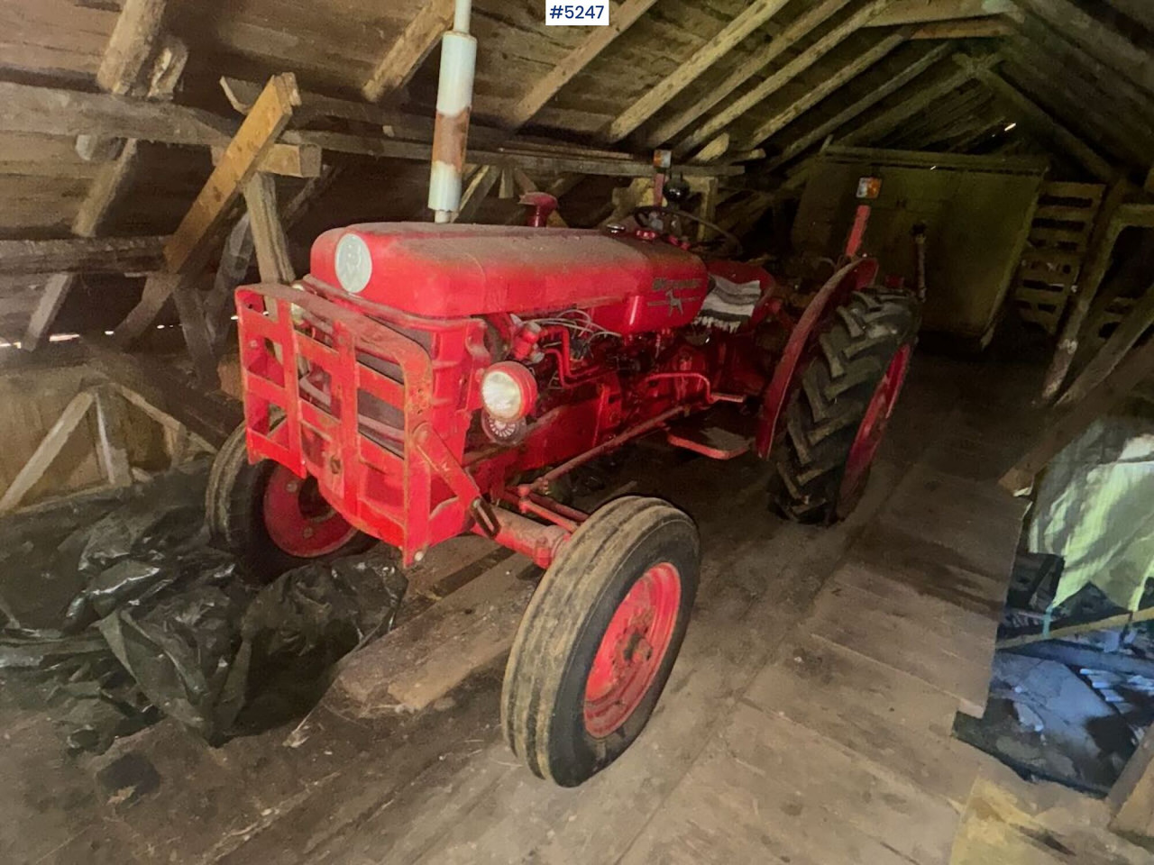 1960 Volvo Terrier 425 - Traktor: slika 1960 Volvo Terrier 425 - Traktor 1960 Volvo Terrier 425 - Traktor: slika 1960 Volvo Terrier 425 - Traktor