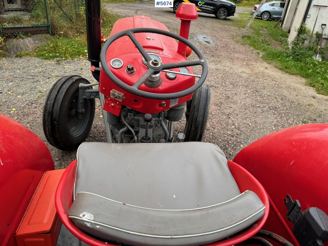 Traktor 1961 Massey Ferguson 35 m/ litt utstyr: slika Traktor 1961 Massey Ferguson 35 m/ litt utstyr Traktor 1961 Massey Ferguson 35 m/ litt utstyr: slika Traktor 1961 Massey Ferguson 35 m/ litt utstyr