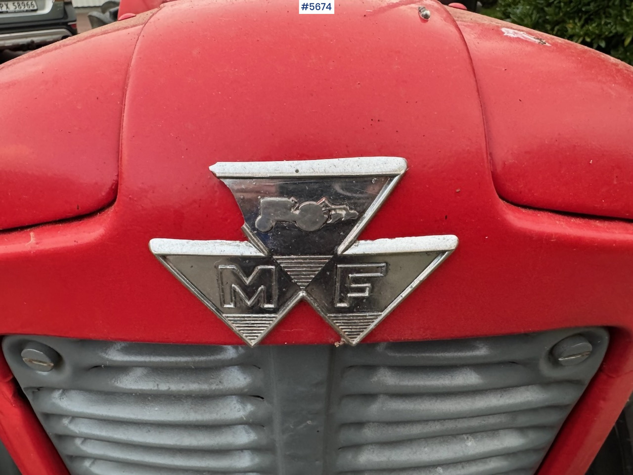 Traktor 1961 Massey Ferguson 35 m/ litt utstyr: slika Traktor 1961 Massey Ferguson 35 m/ litt utstyr Traktor 1961 Massey Ferguson 35 m/ litt utstyr: slika Traktor 1961 Massey Ferguson 35 m/ litt utstyr