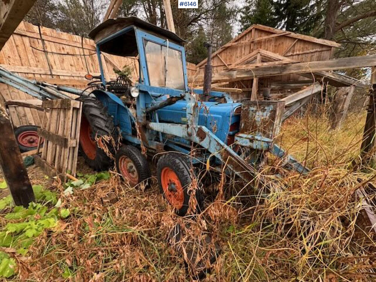 1962 Fordson Dexta with Hamjern backhoe attachment - Traktor: slika 1962 Fordson Dexta with Hamjern backhoe attachment - Traktor 1962 Fordson Dexta with Hamjern backhoe attachment - Traktor: slika 1962 Fordson Dexta with Hamjern backhoe attachment - Traktor