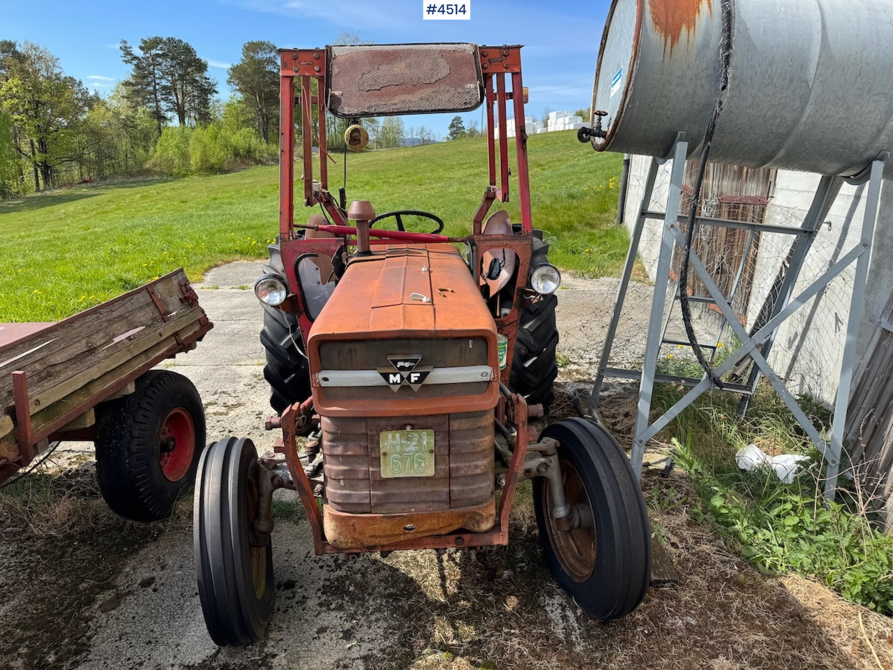 1968 Massey Ferguson 133 - Traktor: slika 1968 Massey Ferguson 133 - Traktor 1968 Massey Ferguson 133 - Traktor: slika 1968 Massey Ferguson 133 - Traktor