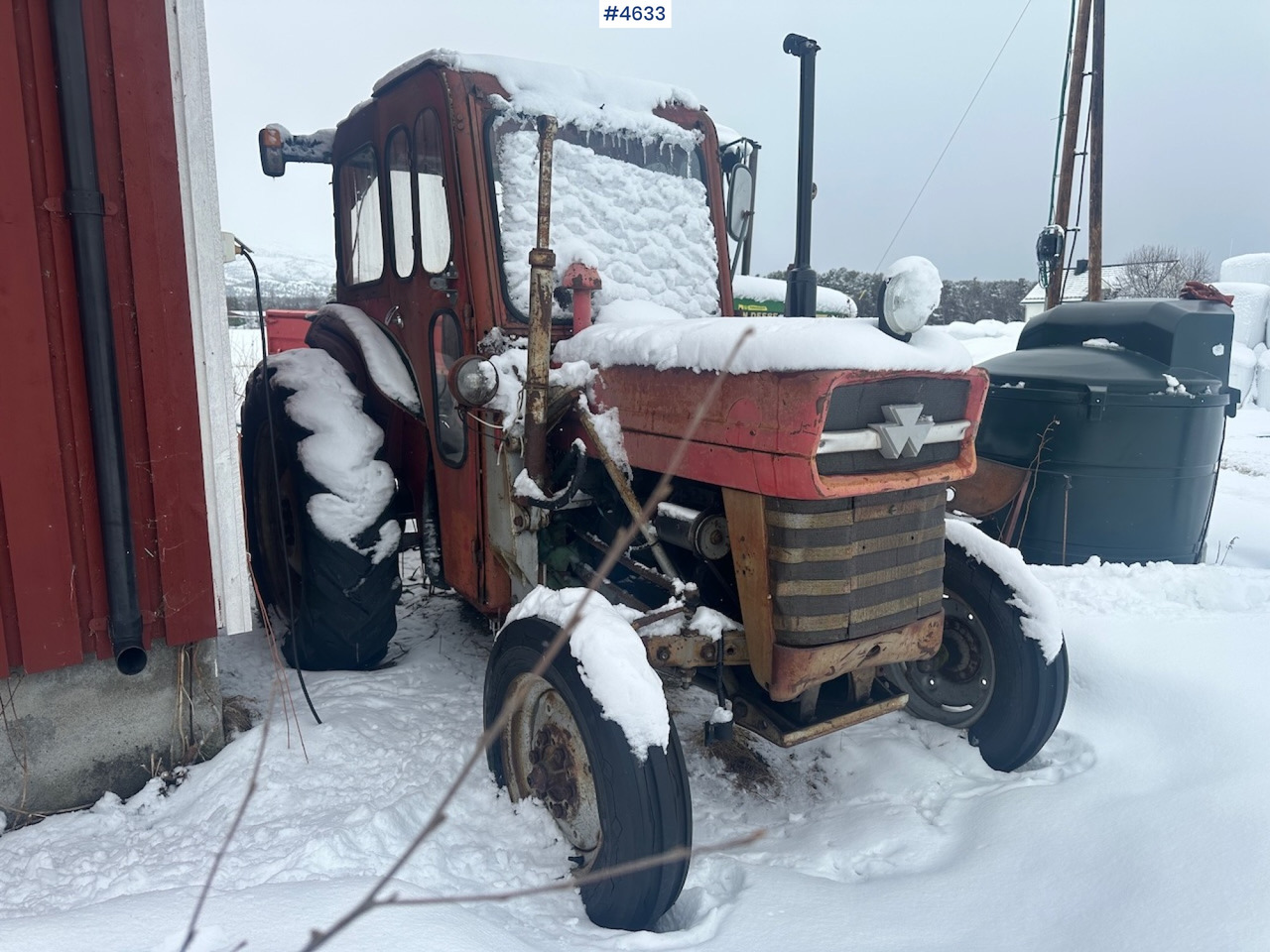 1968 Massey Ferguson 135 w/ loader. - Traktor: slika 1968 Massey Ferguson 135 w/ loader. - Traktor 1968 Massey Ferguson 135 w/ loader. - Traktor: slika 1968 Massey Ferguson 135 w/ loader. - Traktor