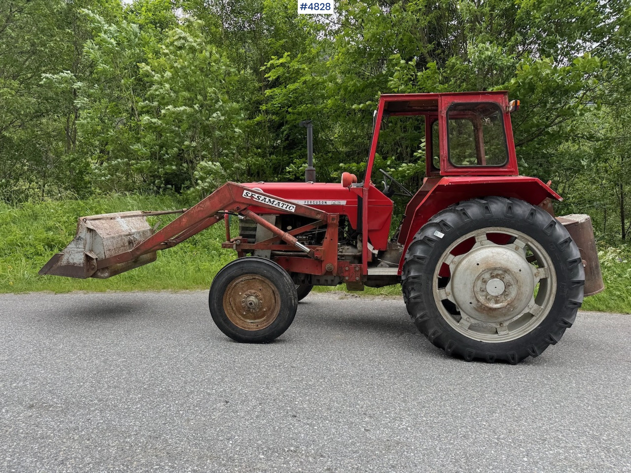 1970 Massey Ferguson 165 w/ front loader - Traktor: slika 1970 Massey Ferguson 165 w/ front loader - Traktor 1970 Massey Ferguson 165 w/ front loader - Traktor: slika 1970 Massey Ferguson 165 w/ front loader - Traktor