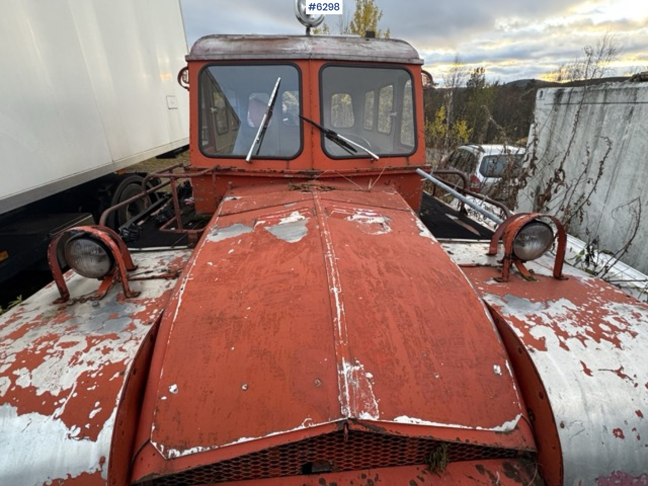 1970 Snow Trac ST4 Tracked Vehicle - Vozilo za čišćenje snijega: slika  1970 Snow Trac ST4 Tracked Vehicle - Vozilo za čišćenje snijega 1970 Snow Trac ST4 Tracked Vehicle - Vozilo za čišćenje snijega: slika  1970 Snow Trac ST4 Tracked Vehicle - Vozilo za čišćenje snijega