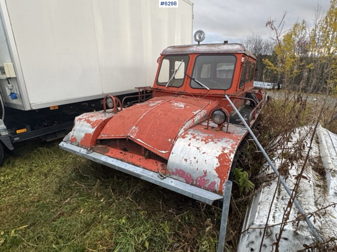 1970 Snow Trac ST4 Tracked Vehicle - Vozilo za čišćenje snijega: slika  1970 Snow Trac ST4 Tracked Vehicle - Vozilo za čišćenje snijega 1970 Snow Trac ST4 Tracked Vehicle - Vozilo za čišćenje snijega: slika  1970 Snow Trac ST4 Tracked Vehicle - Vozilo za čišćenje snijega