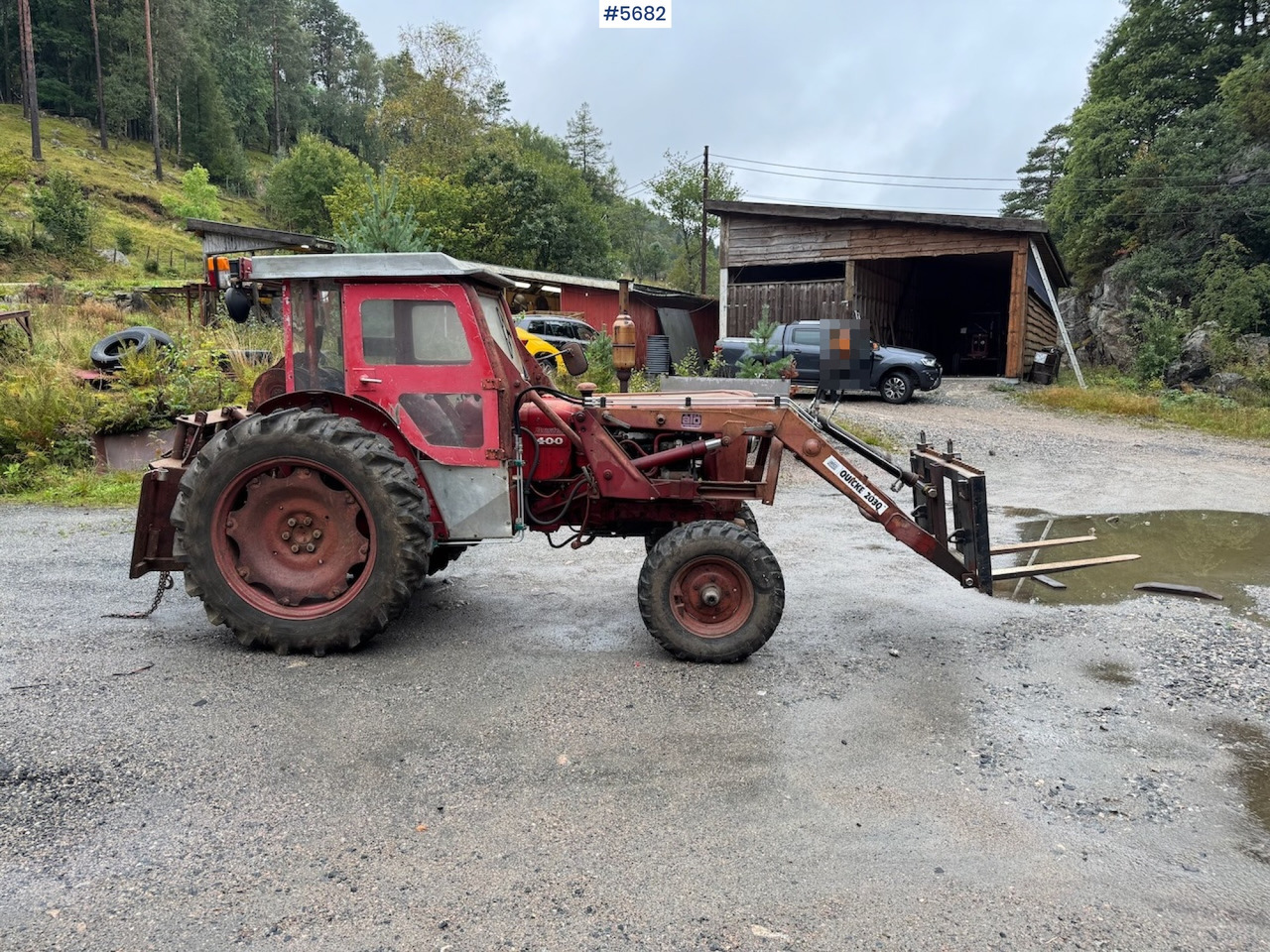 1971 Volvo 400 Buster w/ front loader and winch - Traktor: slika 1971 Volvo 400 Buster w/ front loader and winch - Traktor 1971 Volvo 400 Buster w/ front loader and winch - Traktor: slika 1971 Volvo 400 Buster w/ front loader and winch - Traktor