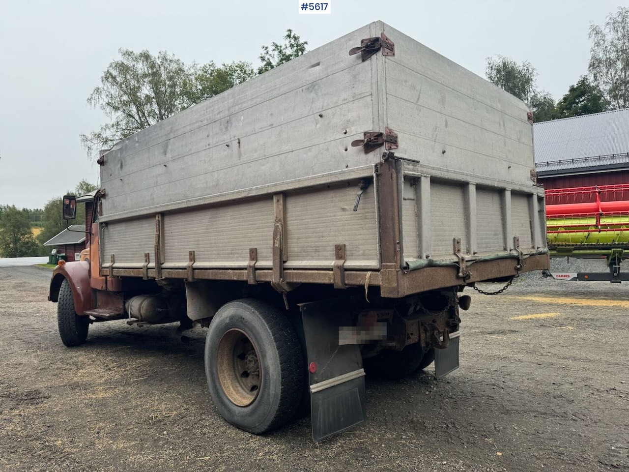 1971 Volvo N86 - Kamion s otvorenim sandukom: slika 1971 Volvo N86 - Kamion s otvorenim sandukom 1971 Volvo N86 - Kamion s otvorenim sandukom: slika 1971 Volvo N86 - Kamion s otvorenim sandukom