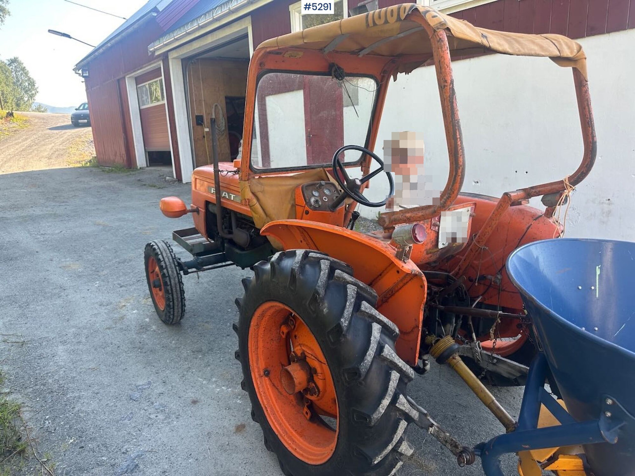 1973 Fiat 215 L tractor. SEE VIDEO. - Traktor: slika 1973 Fiat 215 L tractor. SEE VIDEO. - Traktor 1973 Fiat 215 L tractor. SEE VIDEO. - Traktor: slika 1973 Fiat 215 L tractor. SEE VIDEO. - Traktor