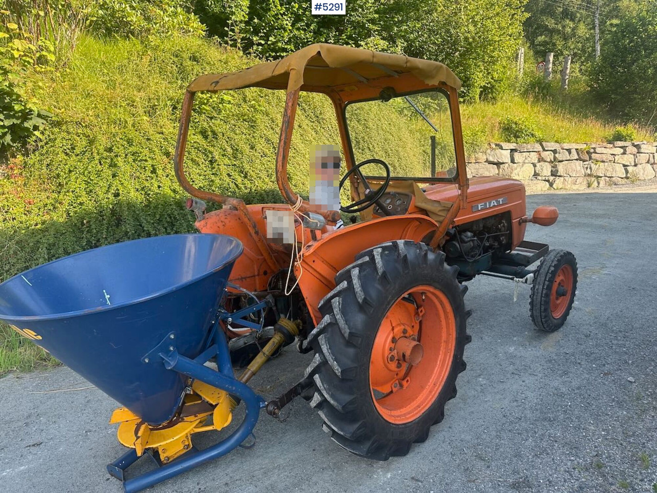 1973 Fiat 215 L tractor. SEE VIDEO. - Traktor: slika 1973 Fiat 215 L tractor. SEE VIDEO. - Traktor 1973 Fiat 215 L tractor. SEE VIDEO. - Traktor: slika 1973 Fiat 215 L tractor. SEE VIDEO. - Traktor