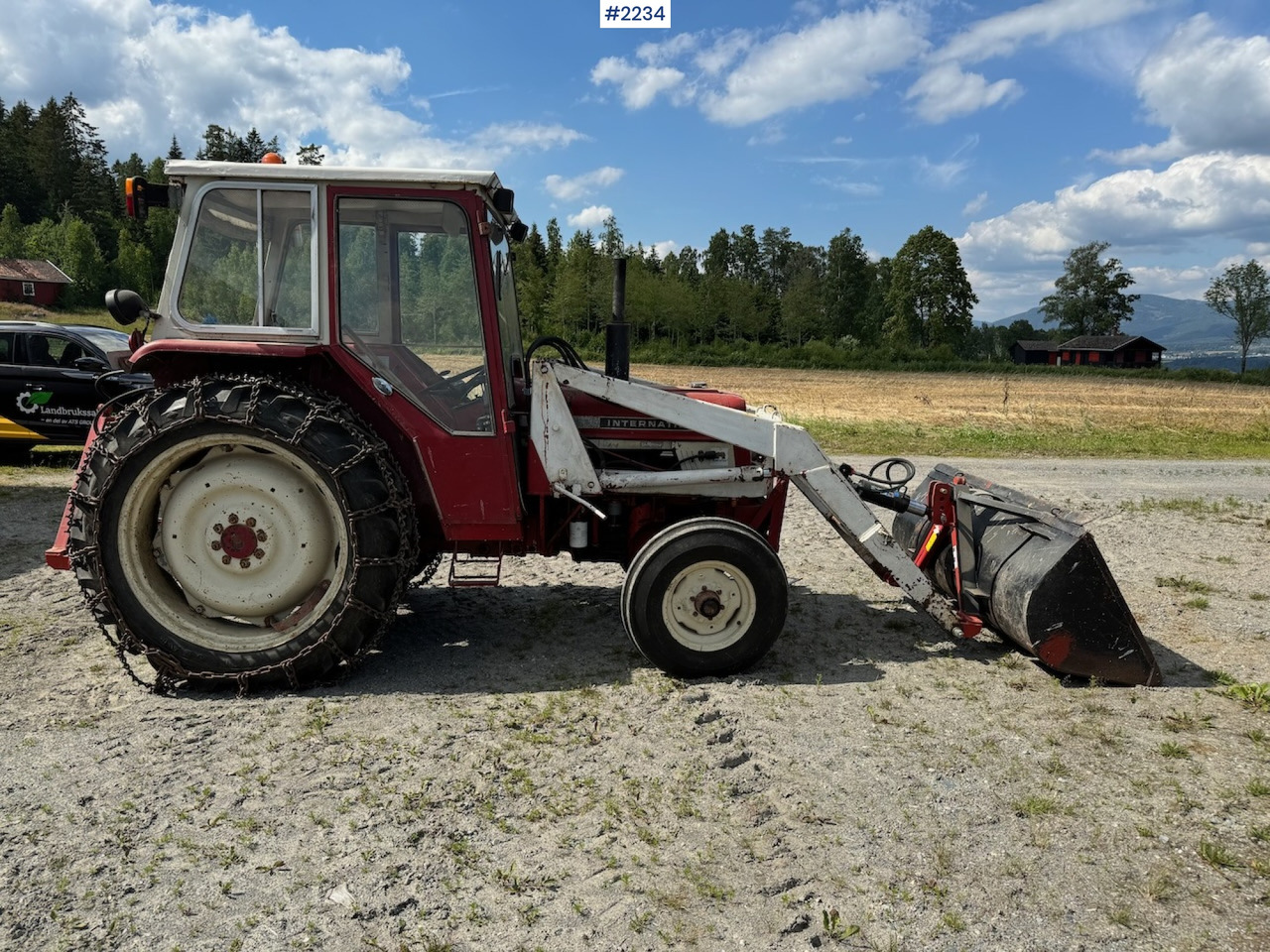 1973 International Harvester 454 w/front loader. - Traktor: slika 1973 International Harvester 454 w/front loader. - Traktor 1973 International Harvester 454 w/front loader. - Traktor: slika 1973 International Harvester 454 w/front loader. - Traktor
