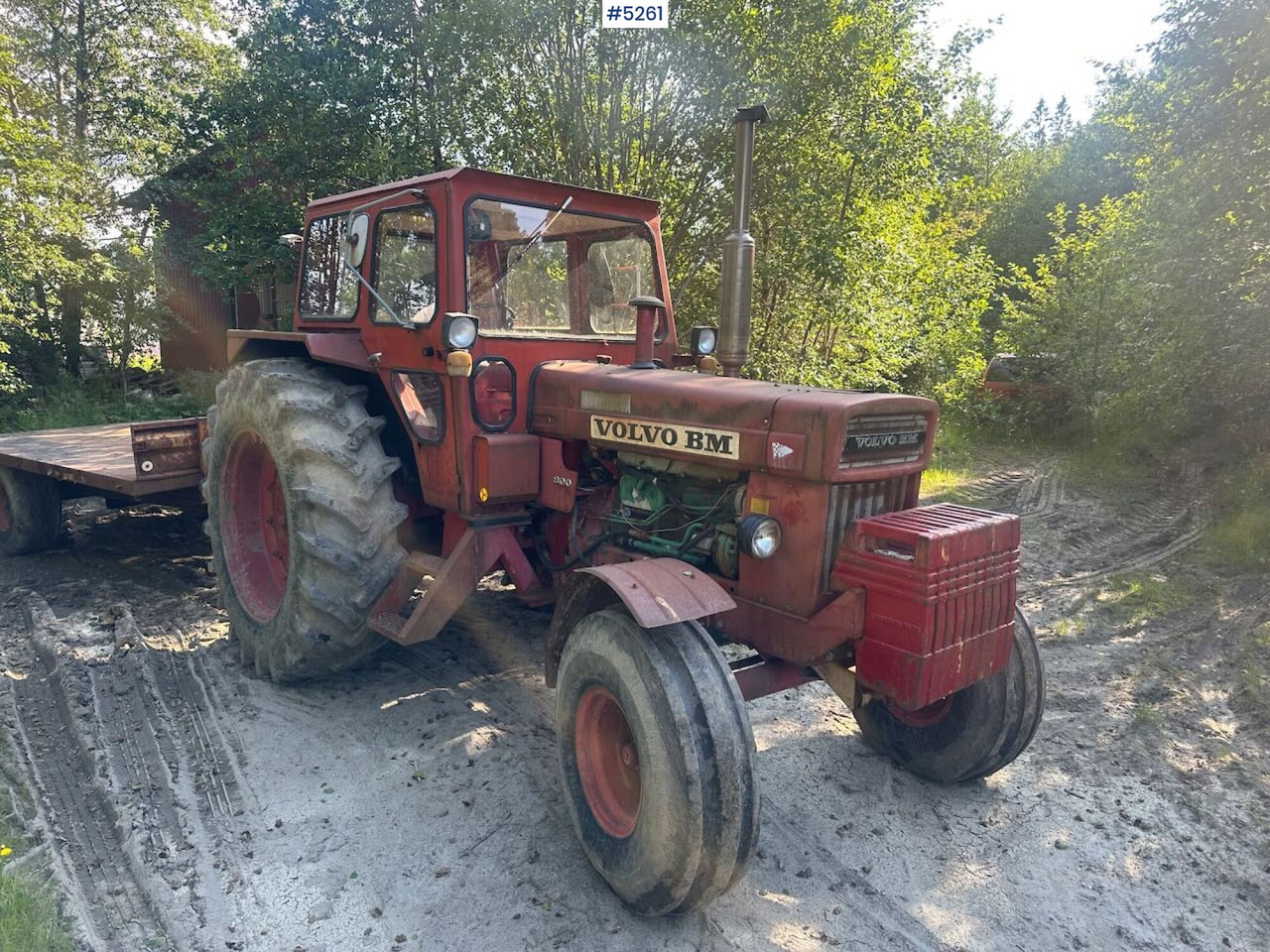1974 Volvo BM 800 4x2 tractor. SEE VIDEO. - Traktor: slika 1974 Volvo BM 800 4x2 tractor. SEE VIDEO. - Traktor 1974 Volvo BM 800 4x2 tractor. SEE VIDEO. - Traktor: slika 1974 Volvo BM 800 4x2 tractor. SEE VIDEO. - Traktor