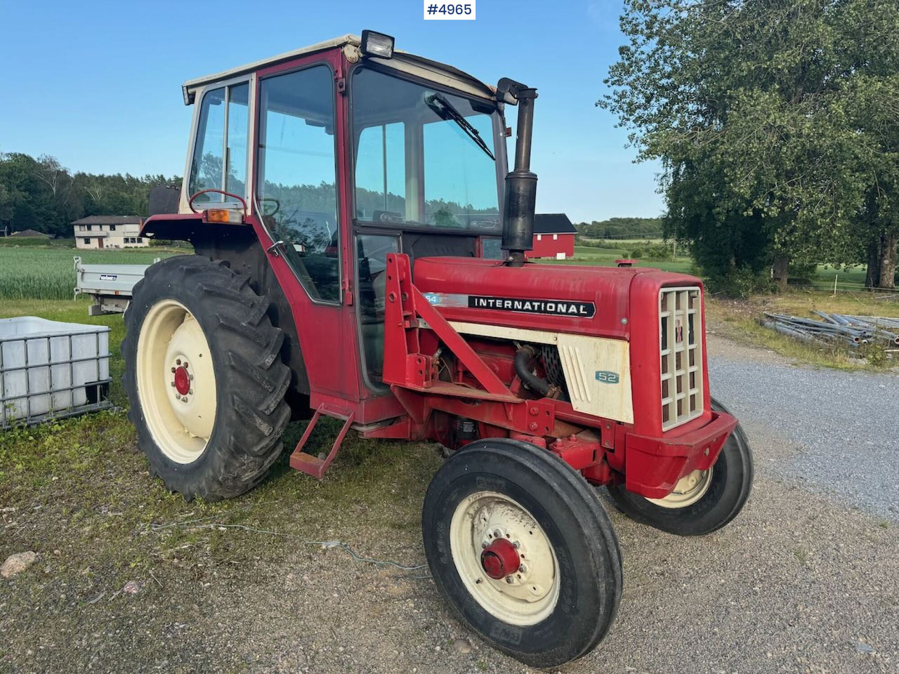 1977 International 454 4x2. Rep object. - Traktor: slika 1977 International 454 4x2. Rep object. - Traktor 1977 International 454 4x2. Rep object. - Traktor: slika 1977 International 454 4x2. Rep object. - Traktor