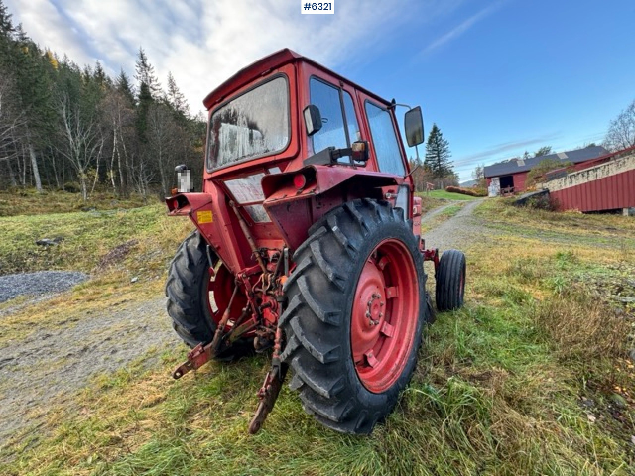 1977 Volvo BM 500 tractor - Traktor: slika 1977 Volvo BM 500 tractor - Traktor 1977 Volvo BM 500 tractor - Traktor: slika 1977 Volvo BM 500 tractor - Traktor