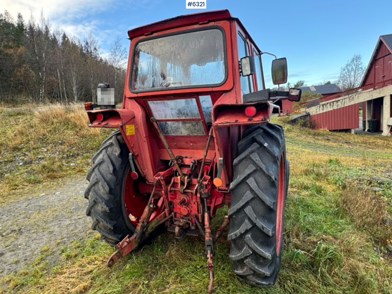 1977 Volvo BM 500 tractor - Traktor: slika 1977 Volvo BM 500 tractor - Traktor 1977 Volvo BM 500 tractor - Traktor: slika 1977 Volvo BM 500 tractor - Traktor