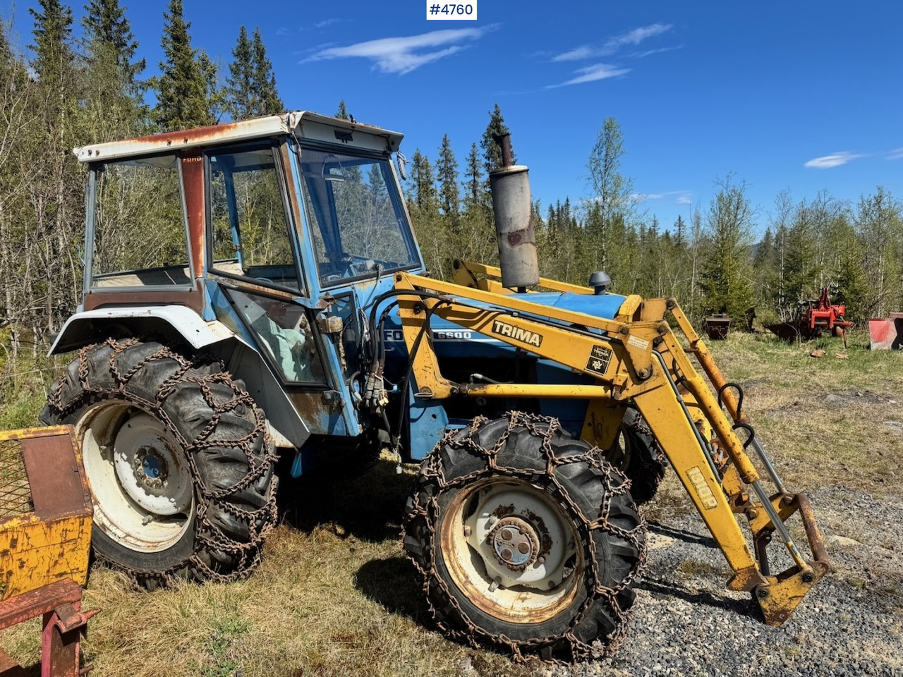 1978 Ford 6600 4x4 w/ Front Loader, Bucket, Twin Wheels and Winch. - Traktor: slika 1978 Ford 6600 4x4 w/ Front Loader, Bucket, Twin Wheels and Winch. - Traktor 1978 Ford 6600 4x4 w/ Front Loader, Bucket, Twin Wheels and Winch. - Traktor: slika 1978 Ford 6600 4x4 w/ Front Loader, Bucket, Twin Wheels and Winch. - Traktor