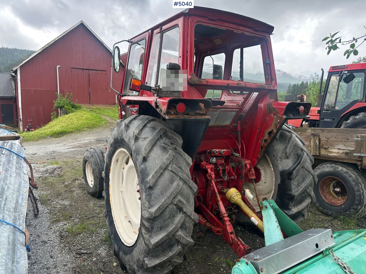 1978 Volvo BM 500 traktor - Traktor: slika 1978 Volvo BM 500 traktor - Traktor 1978 Volvo BM 500 traktor - Traktor: slika 1978 Volvo BM 500 traktor - Traktor