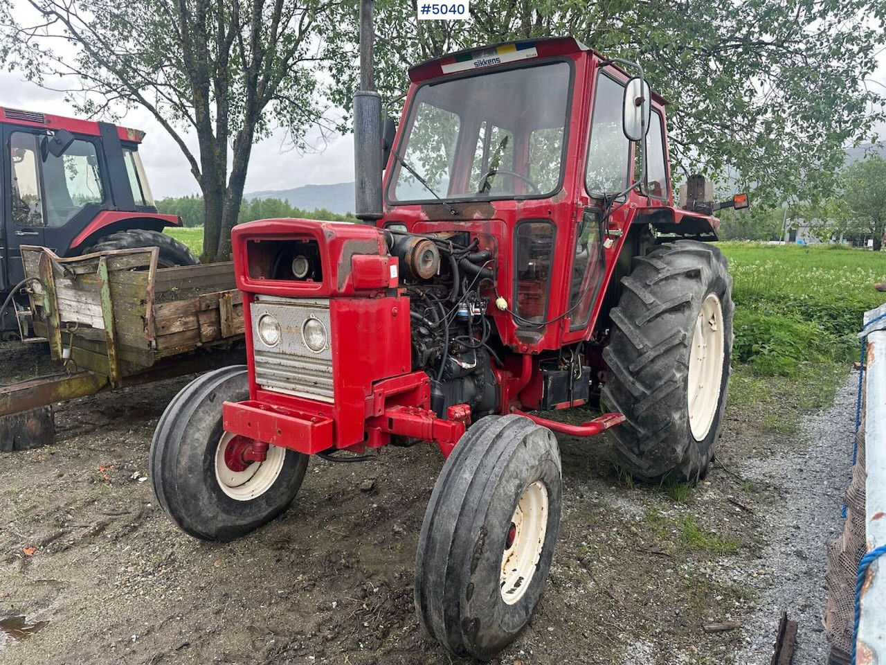 1978 Volvo BM 500 traktor - Traktor: slika 1978 Volvo BM 500 traktor - Traktor 1978 Volvo BM 500 traktor - Traktor: slika 1978 Volvo BM 500 traktor - Traktor