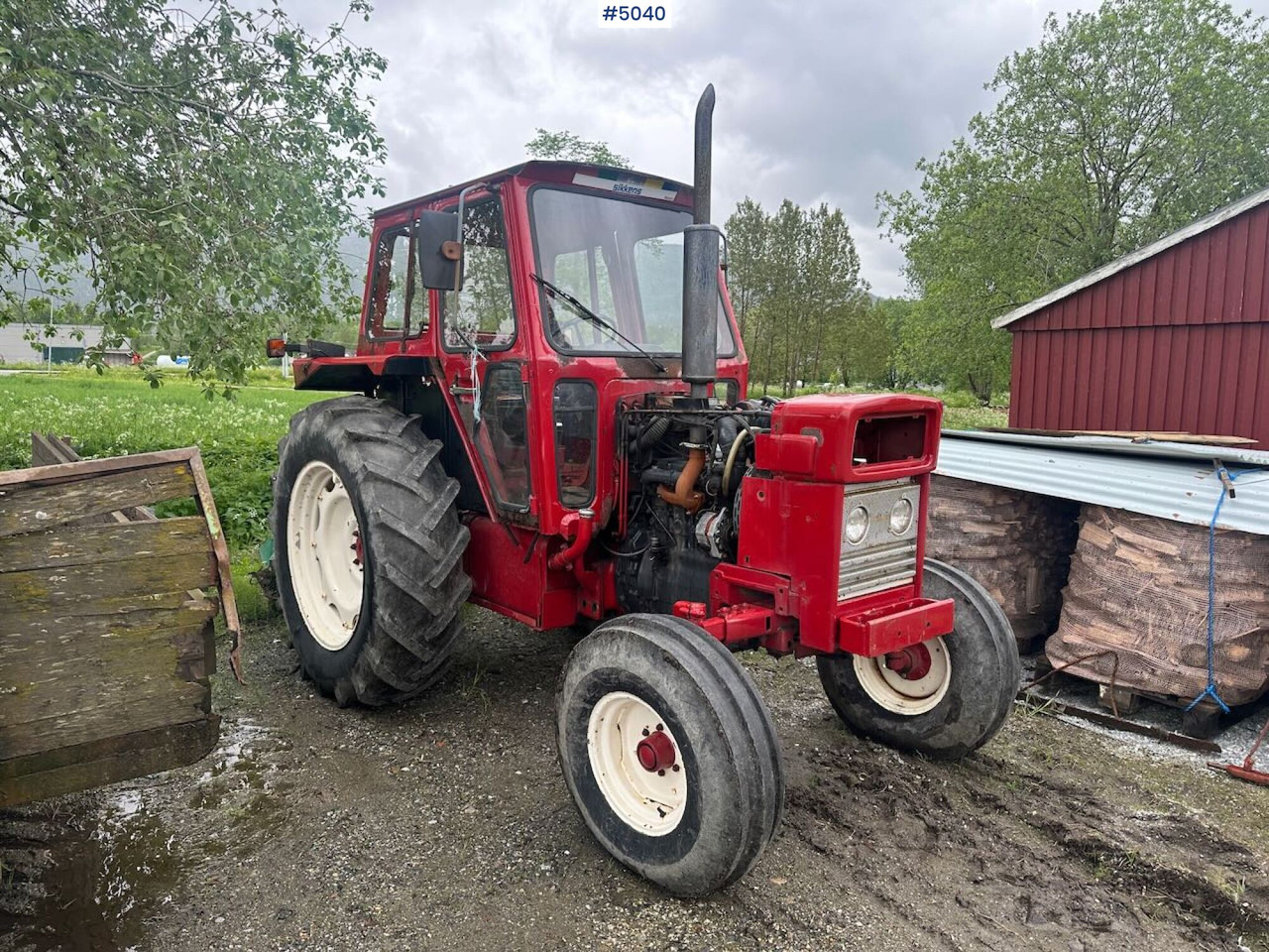 1978 Volvo BM 500 traktor - Traktor: slika 1978 Volvo BM 500 traktor - Traktor 1978 Volvo BM 500 traktor - Traktor: slika 1978 Volvo BM 500 traktor - Traktor